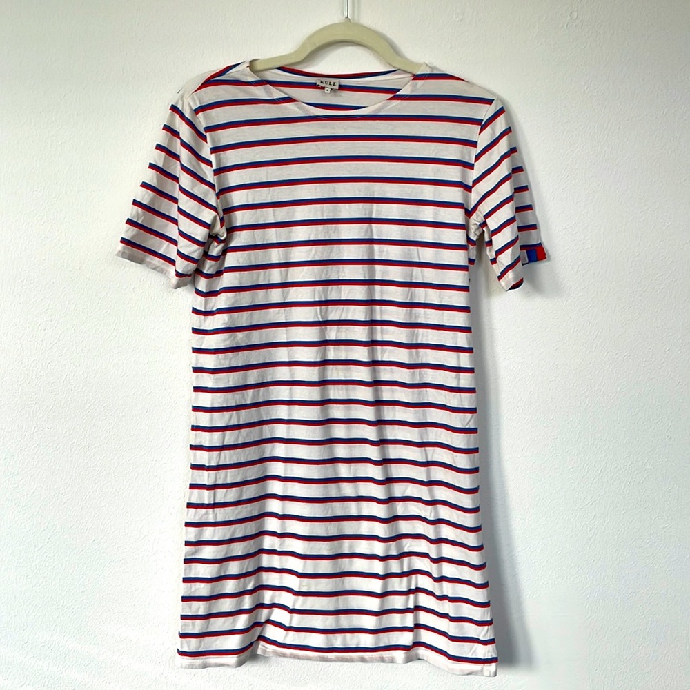 KULE striped t shirt dress